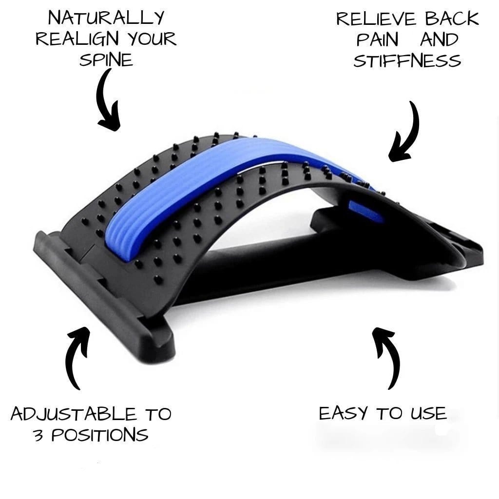 Spine Pain Relief Stretcher Back Stretching Machine - Flexize™ Flexize™ Zaavio®