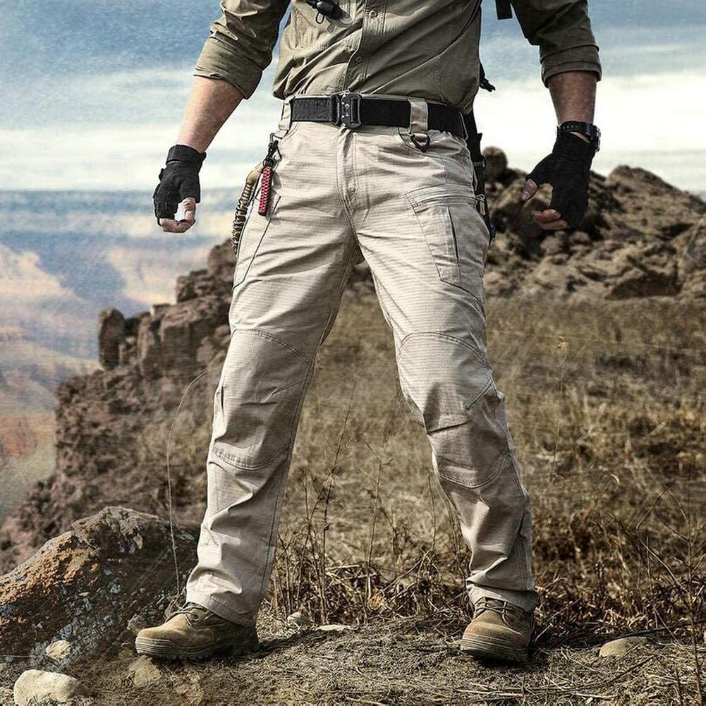 Durable Soldier Tactical Waterproof Pants Men Cargo Pants Combat Hiking  Outdoor – Full On Cinema