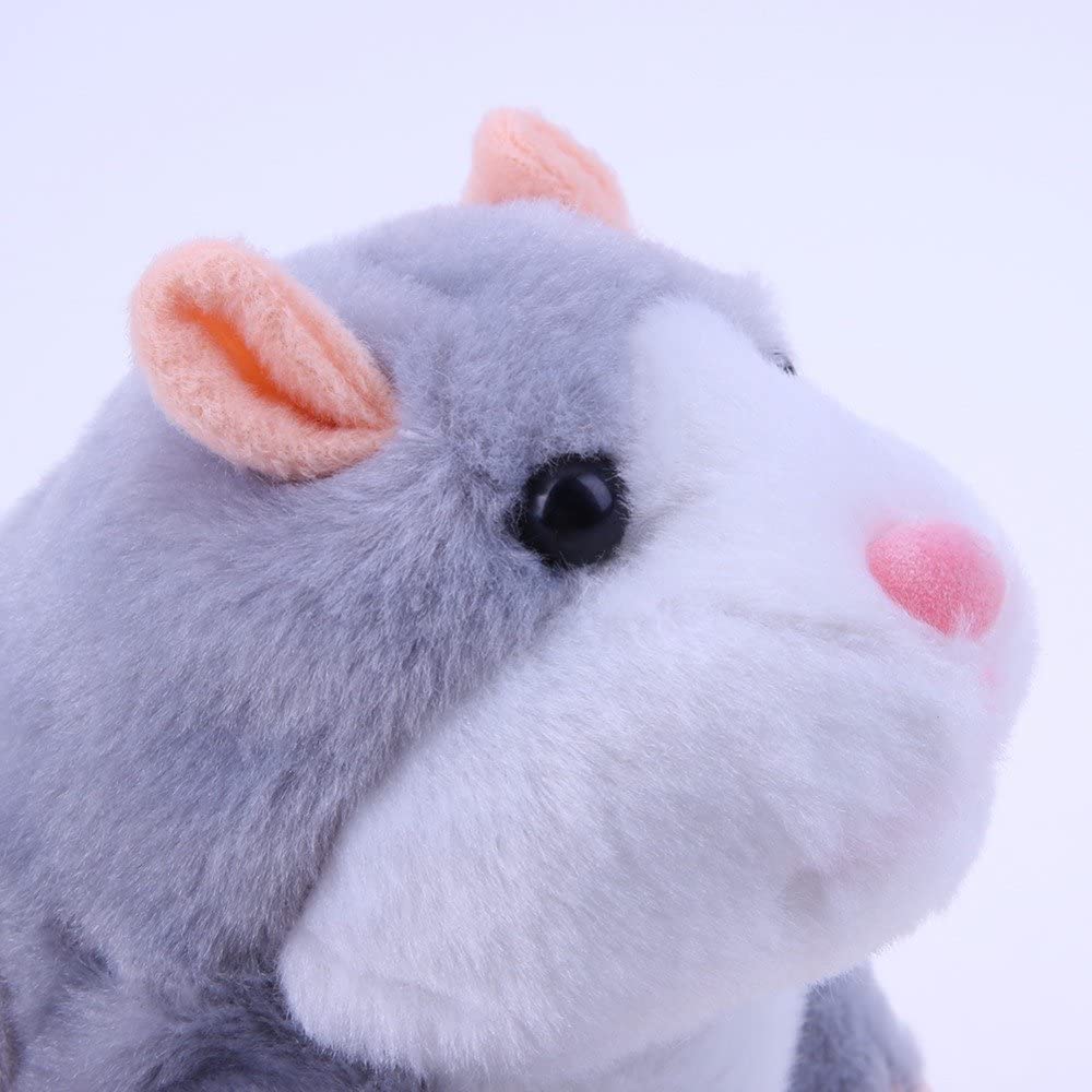 Cute Talking Hamster Toy Interactive Soft Mimicking Toys Furiboo