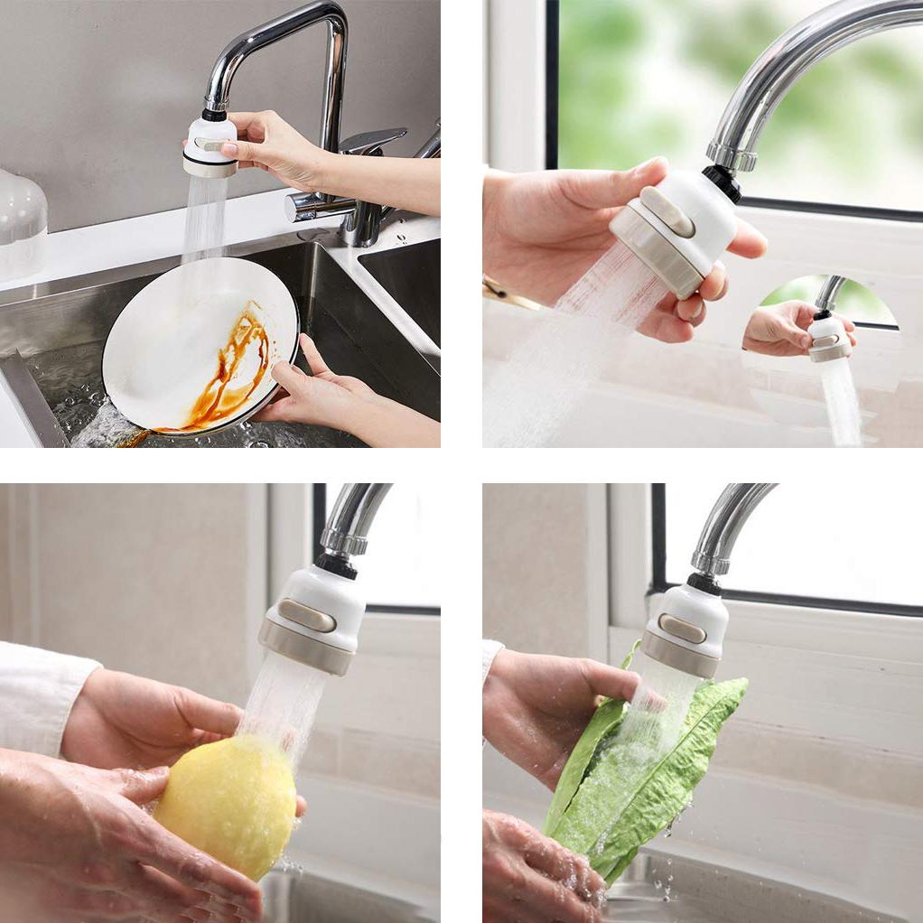 Tap Faucet Aerator Water Saving Nozzle Sink Faucets Sprayer - Hyflowe™ Kitchen Faucet Accessories Hyflowe™ Zaavio®