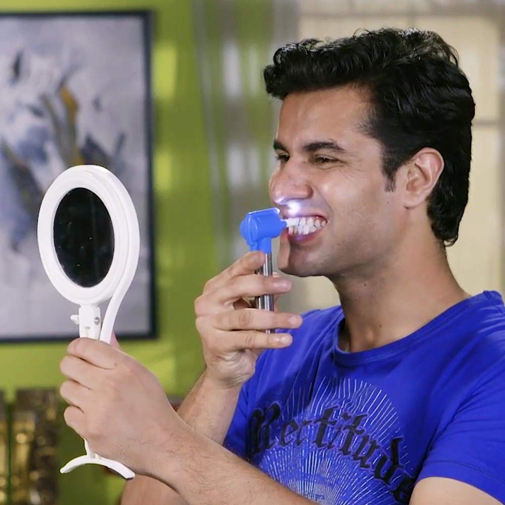 Teeth Polisher Tooth Cleaning at Home  - Dentelio™ Teeth Whitening Dentelio™ Zaavio®