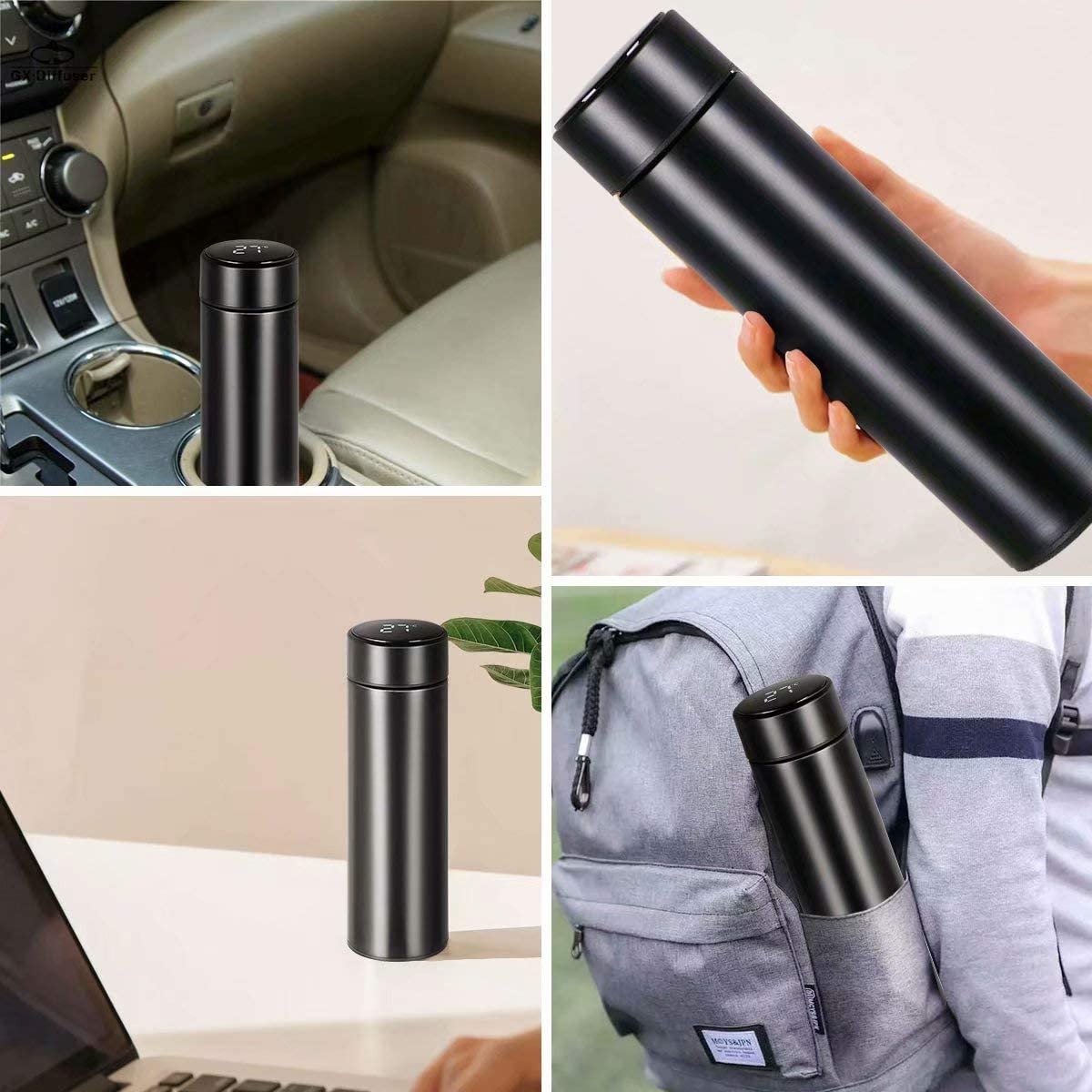 Thermos Flask Bottle Tea Vacuum Flask Coffee Travel Mug - Flaskly™ Termos y botellas al vacío Flaskly™ Zaavio®