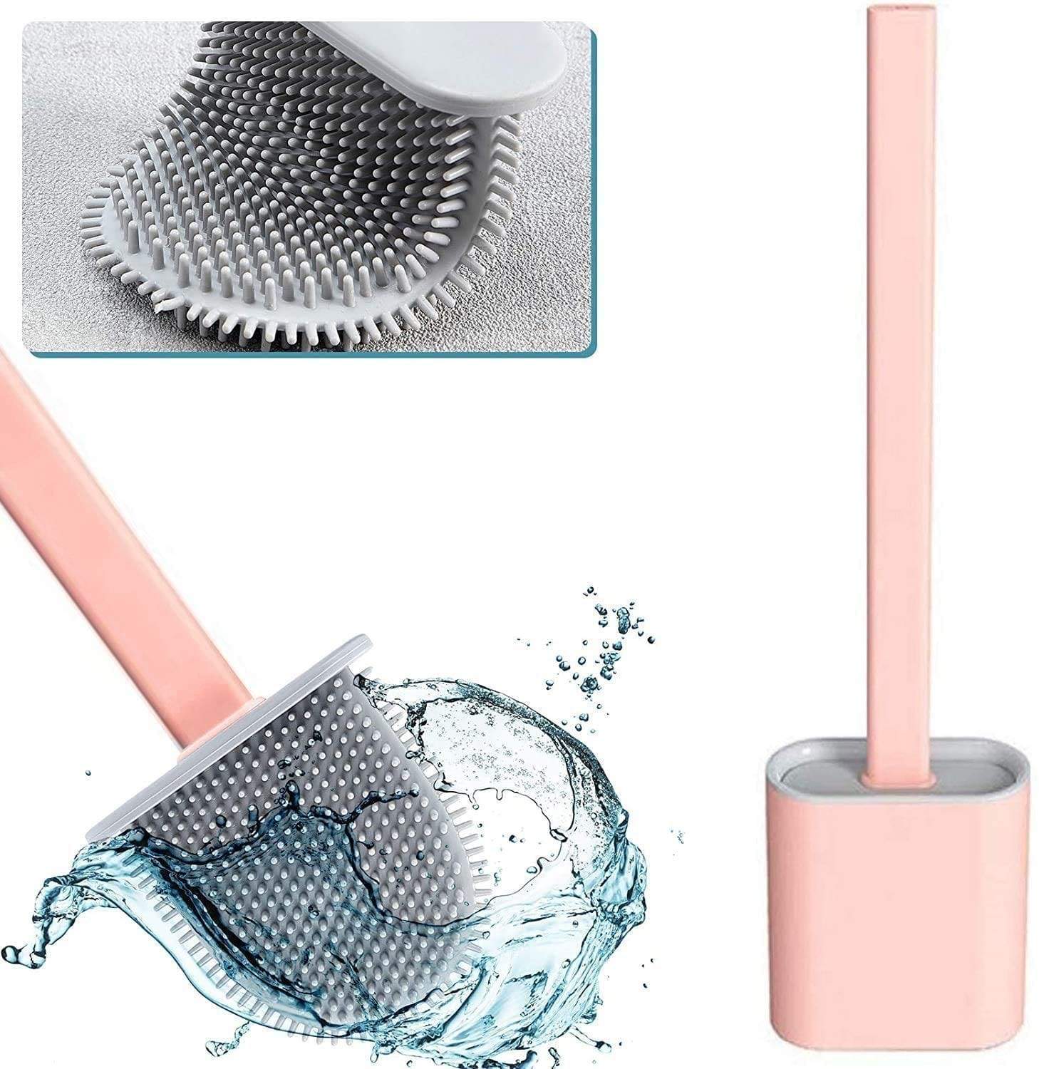 Toilet Brush with Holder Zaavio®