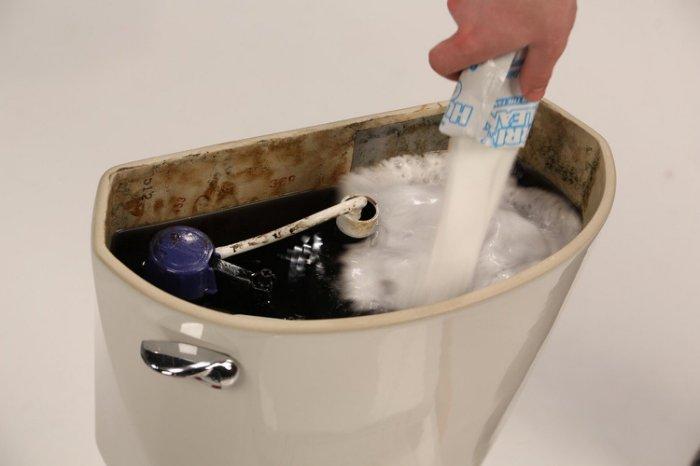Toilet Cleaner Powder Instant Power Toilet Bowl Foam - Hurri Clean (Pack of 3) Hurri Clean (Pack of 3) Zaavio®