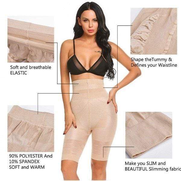 Half Body Shaper for Women Tummy Control Slim and Lifting Shapewear Body  Suit for Ladies High Waist Tummy Tucker Body Shaper for Women Fits 60-120  KG