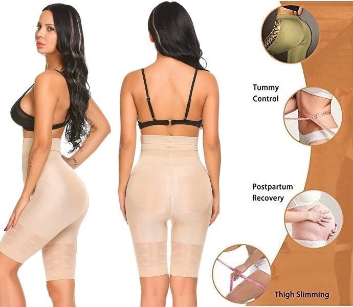 Buy Vigorous Anti-Rolling Tummy Tucker Ladies Shapewear, Tummy Tucker for  Women Body Shaper