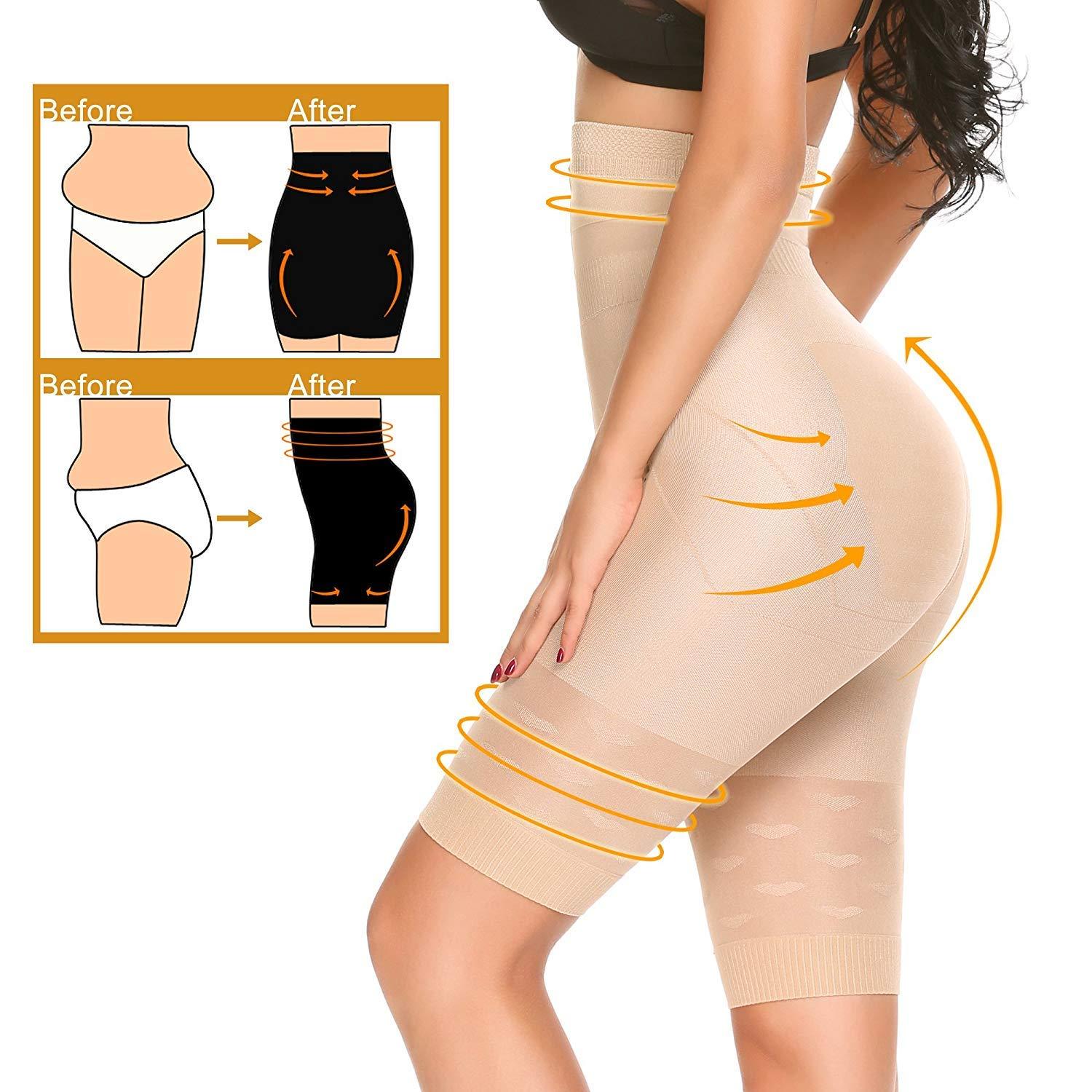Aueoeo Tummy Tucker Shapewear for Women, Plus Size Body Shaper for Women  Women's Long Sleeved Sexy Basics Versatile Solid Color Fashion Tight  Fitting