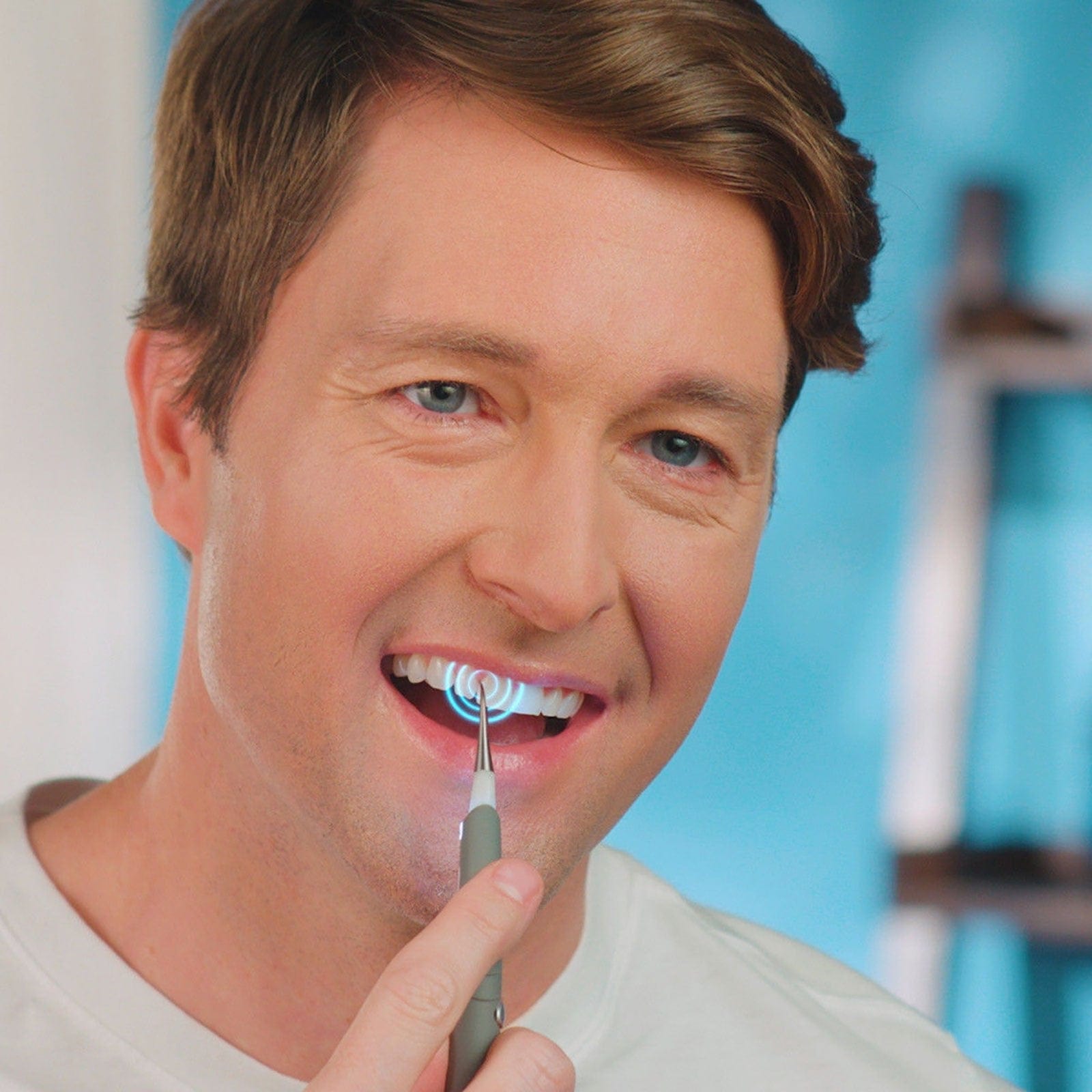 Ultrasonic Scalar Tooth Cleaner at Home Teeth Stain Remover Machine - Dentidy™ Teeth Whitening Dentidy™ Zaavio®