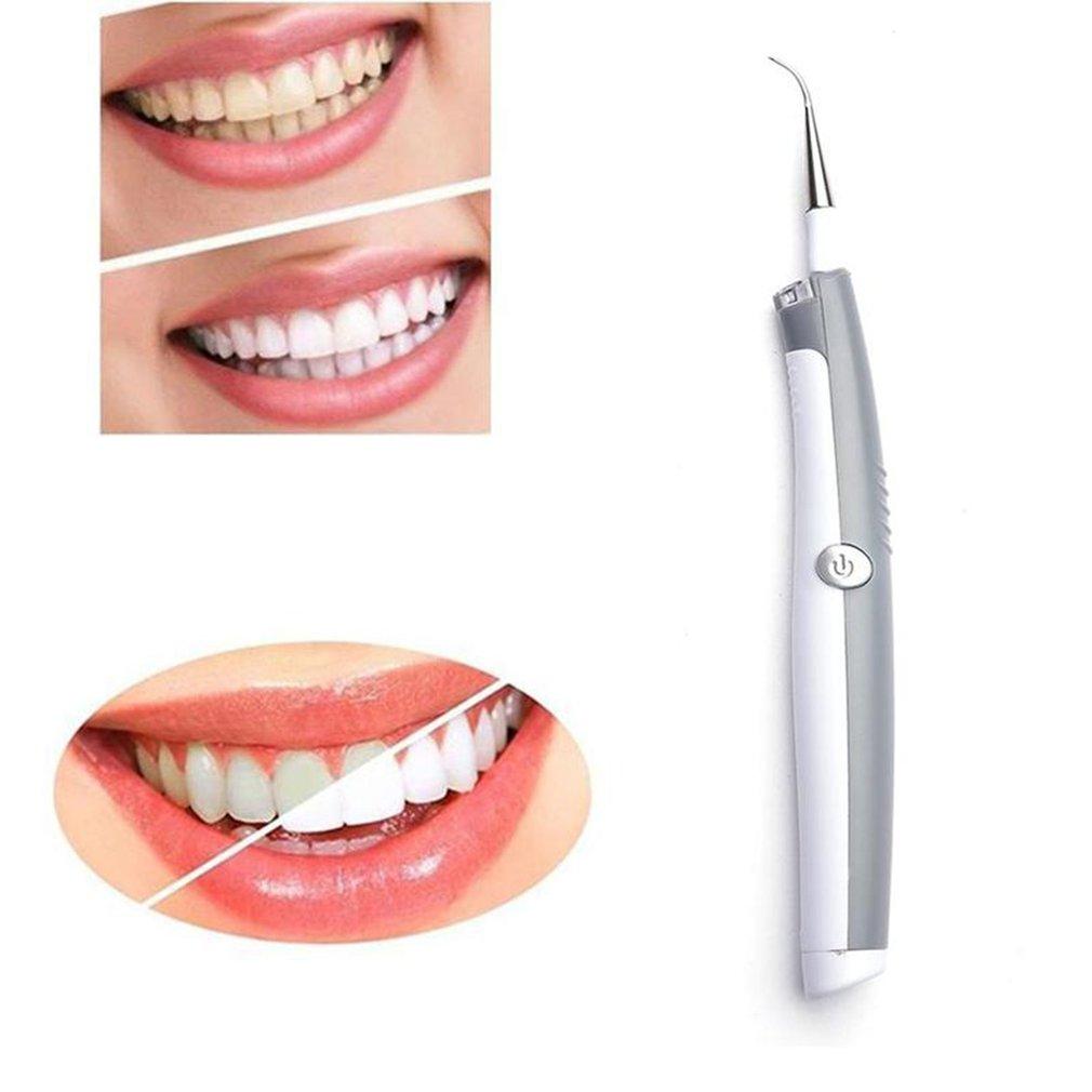Ultrasonic Scalar Tooth Cleaner at Home Teeth Stain Remover Machine - Dentidy™ Teeth Whitening Dentidy™ Zaavio®