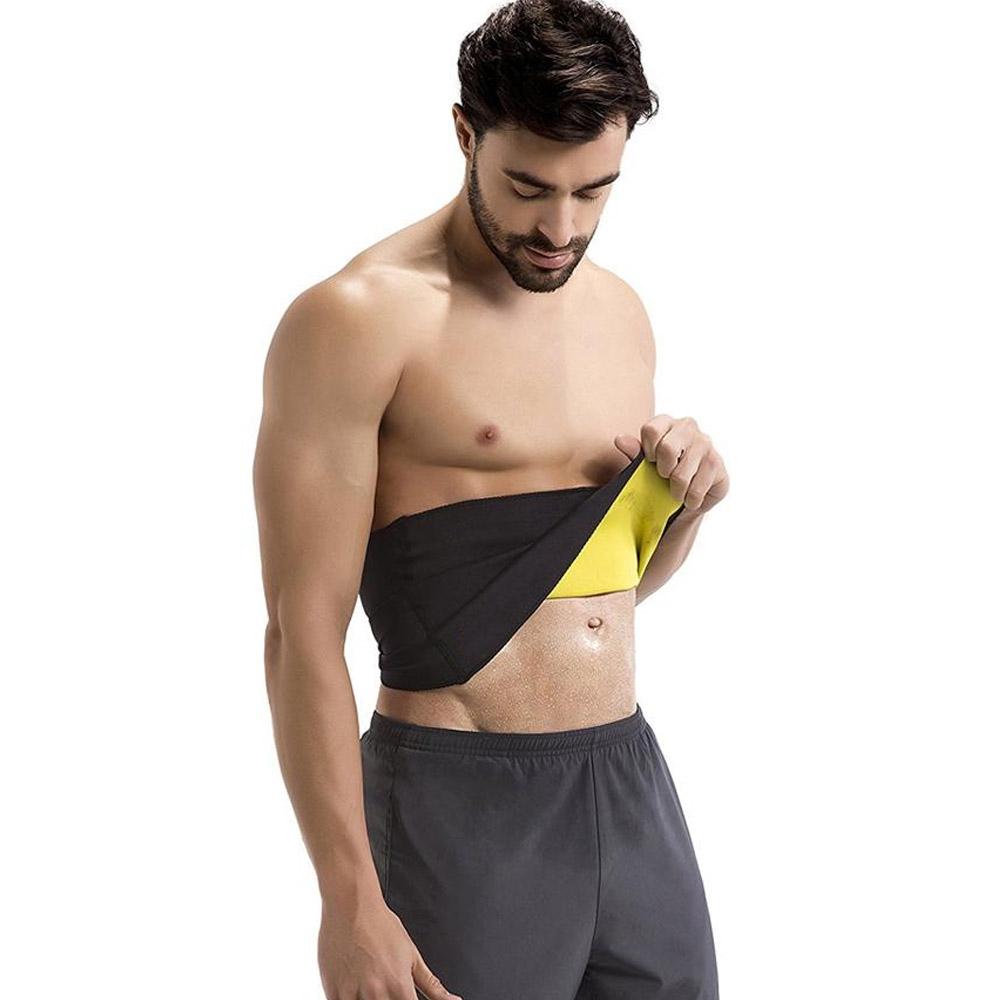 Frackkon Unisex Adjustable Super Stretch Sweat Slim Belt, Body and Waist  Shaper (Multicolour, Small)