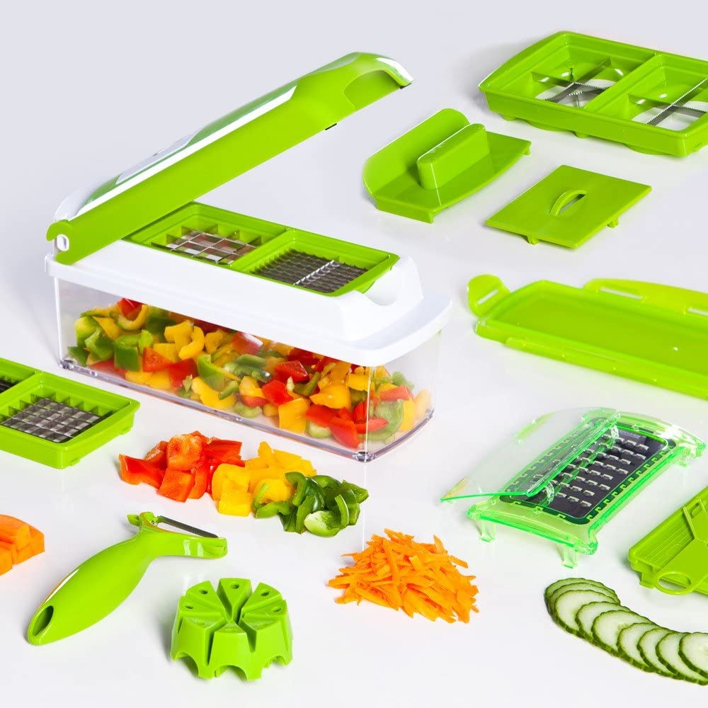 Vegetable Cutter and Chopper Onion Cutting Machine Veggies Grator - Snapcer™ Snapcer™ Zaavio®