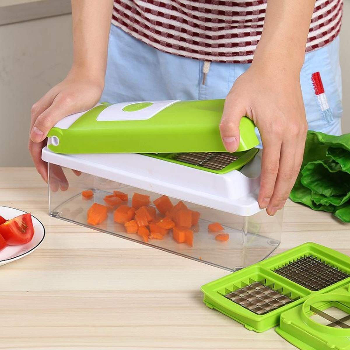 Vegetable Cutter and Chopper Onion Cutting Machine Veggies Grator - Snapcer™ Snapcer™ Zaavio®