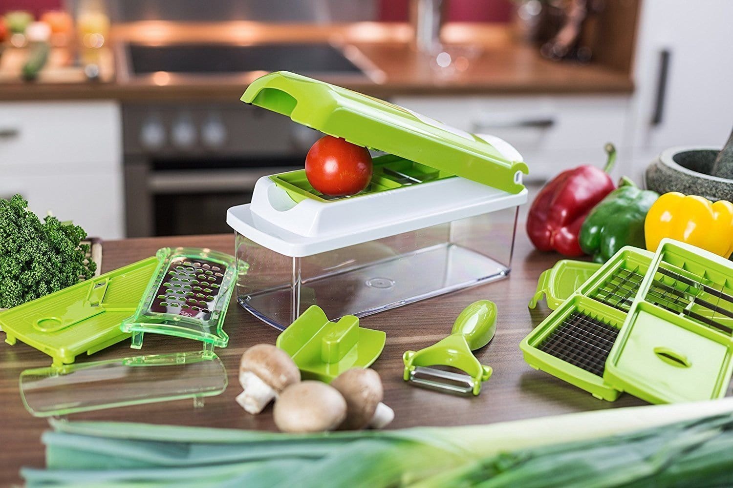 Vegetable Cutter and Chopper Onion Cutting Machine Veggies Grator - Snapcer™ Snapcer™ Zaavio®