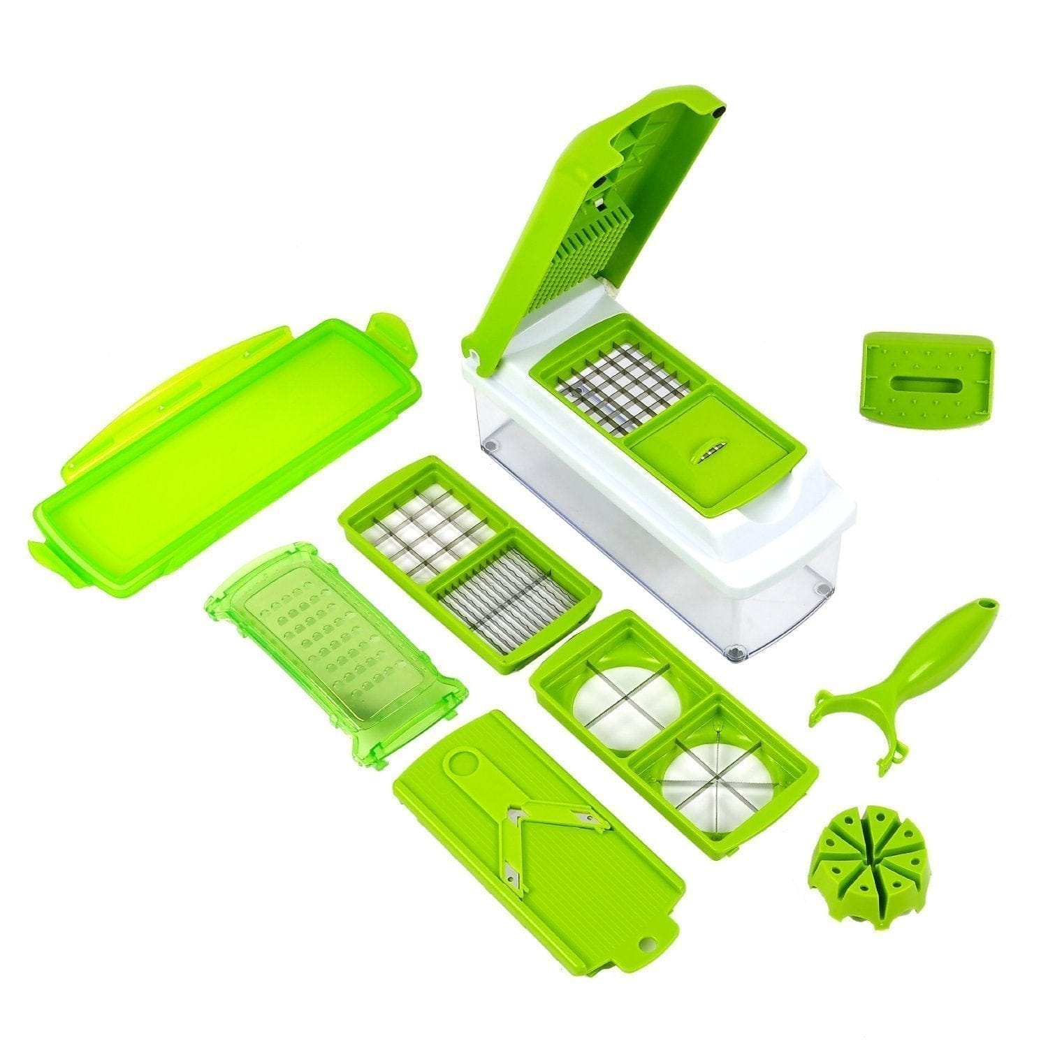 Vegetable Cutter and Chopper Onion Cutting Machine Veggies Grator - Snapcer™ Snapcer™ Zaavio®