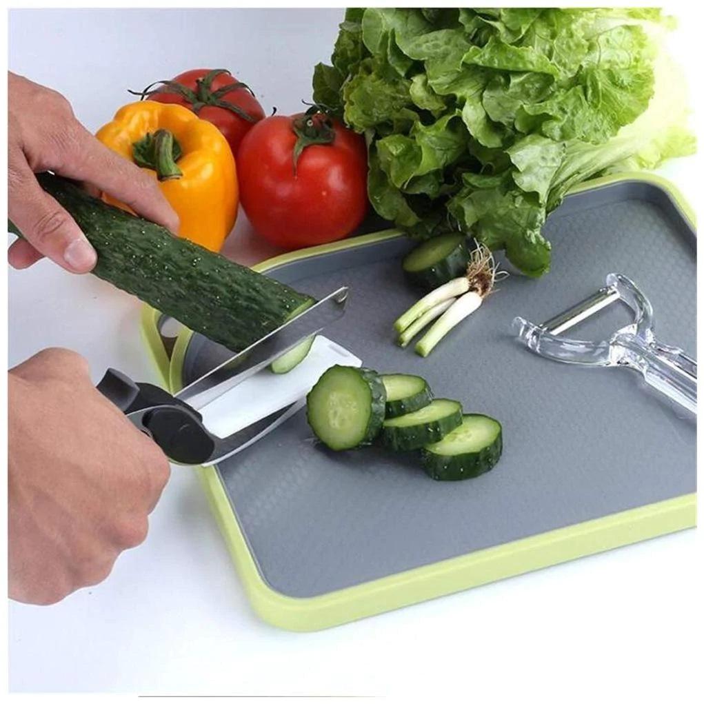 Vegetable Cutter Chopper Hand Machine Onion Potato Carrot Cutter