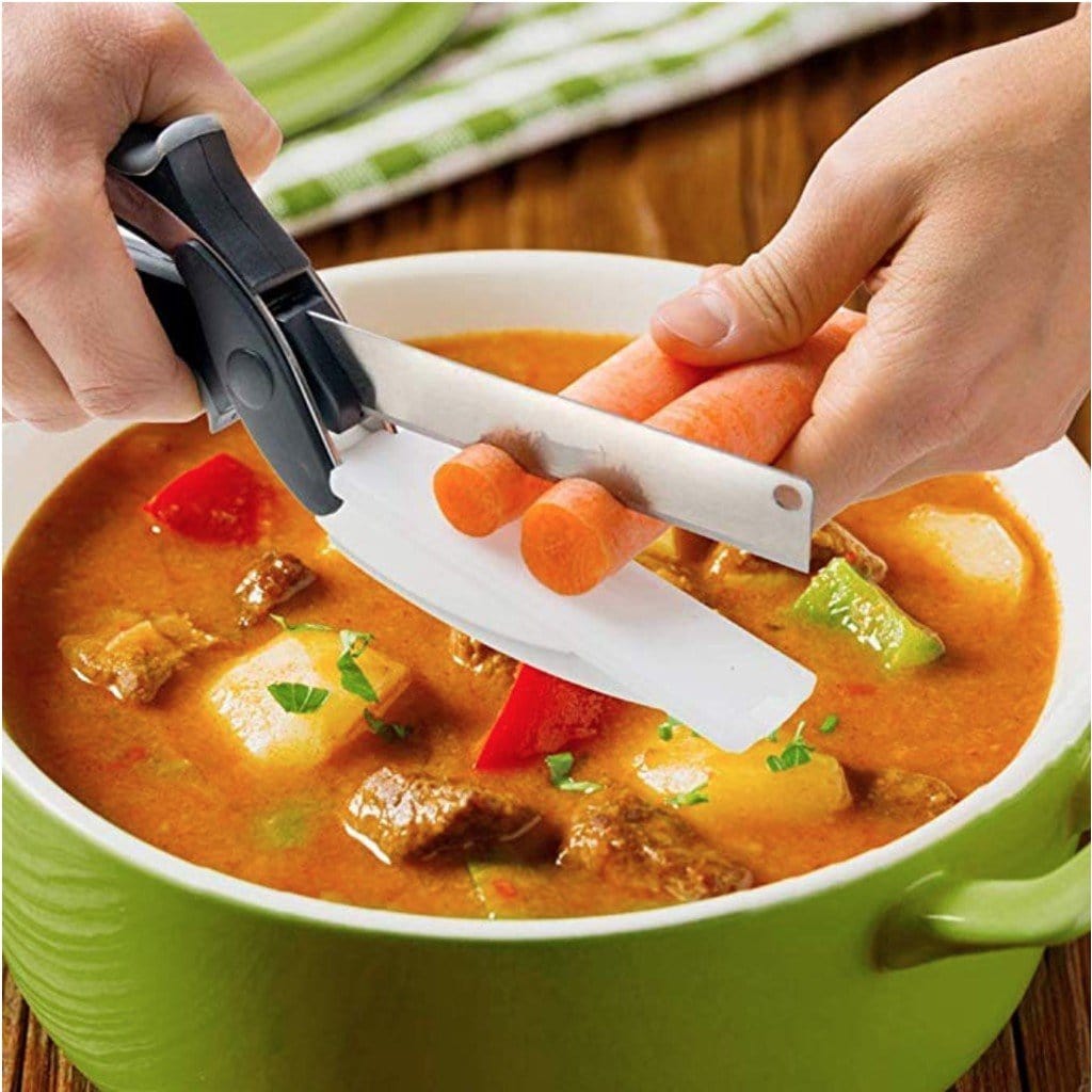 Vegetable Cutter Chopper Hand Machine Onion Potato Carrot Cutter - Slickut™ Slickut™ Zaavio®