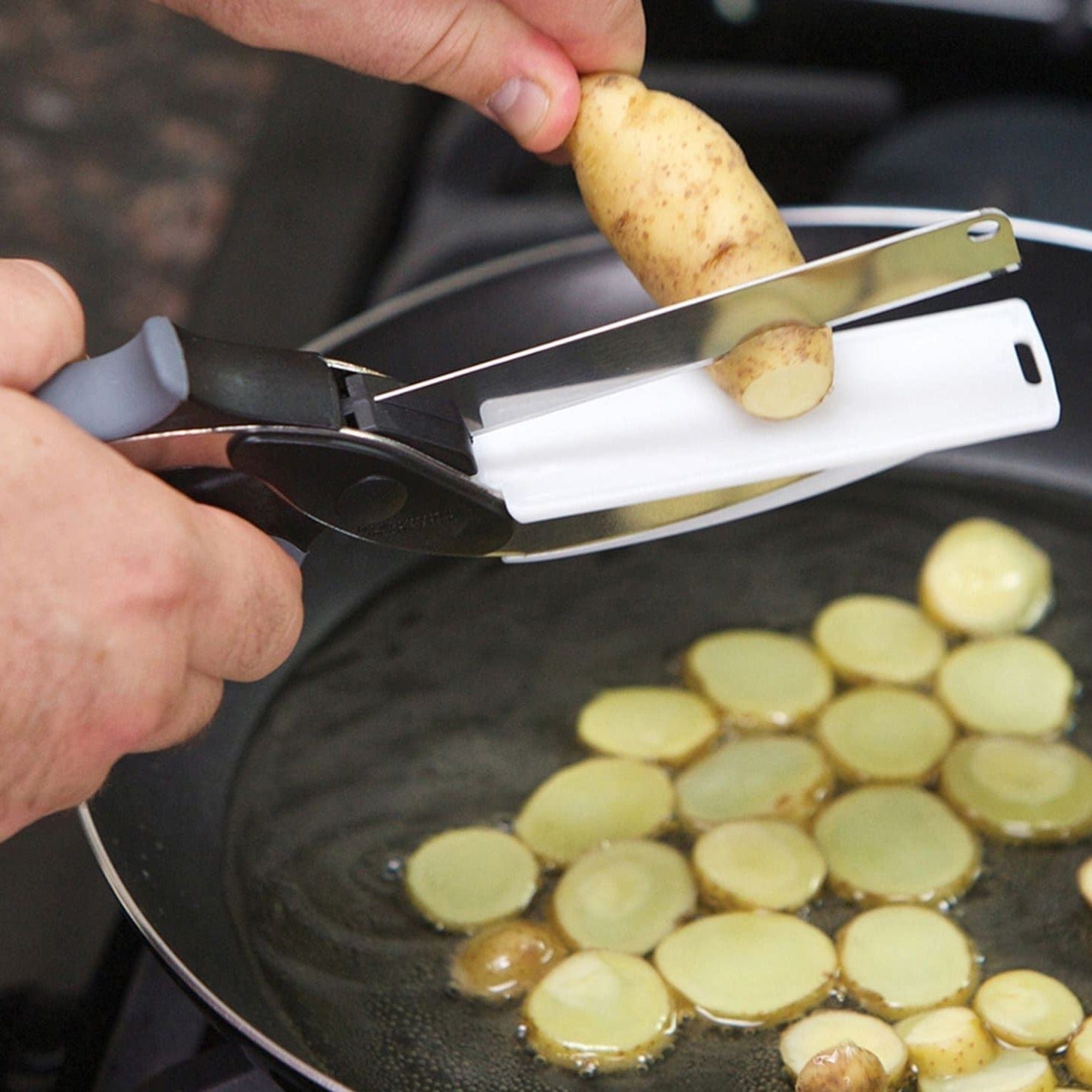 Vegetable Cutter Chopper Hand Machine Onion Potato Carrot Cutter - Slickut™ Slickut™ Zaavio®
