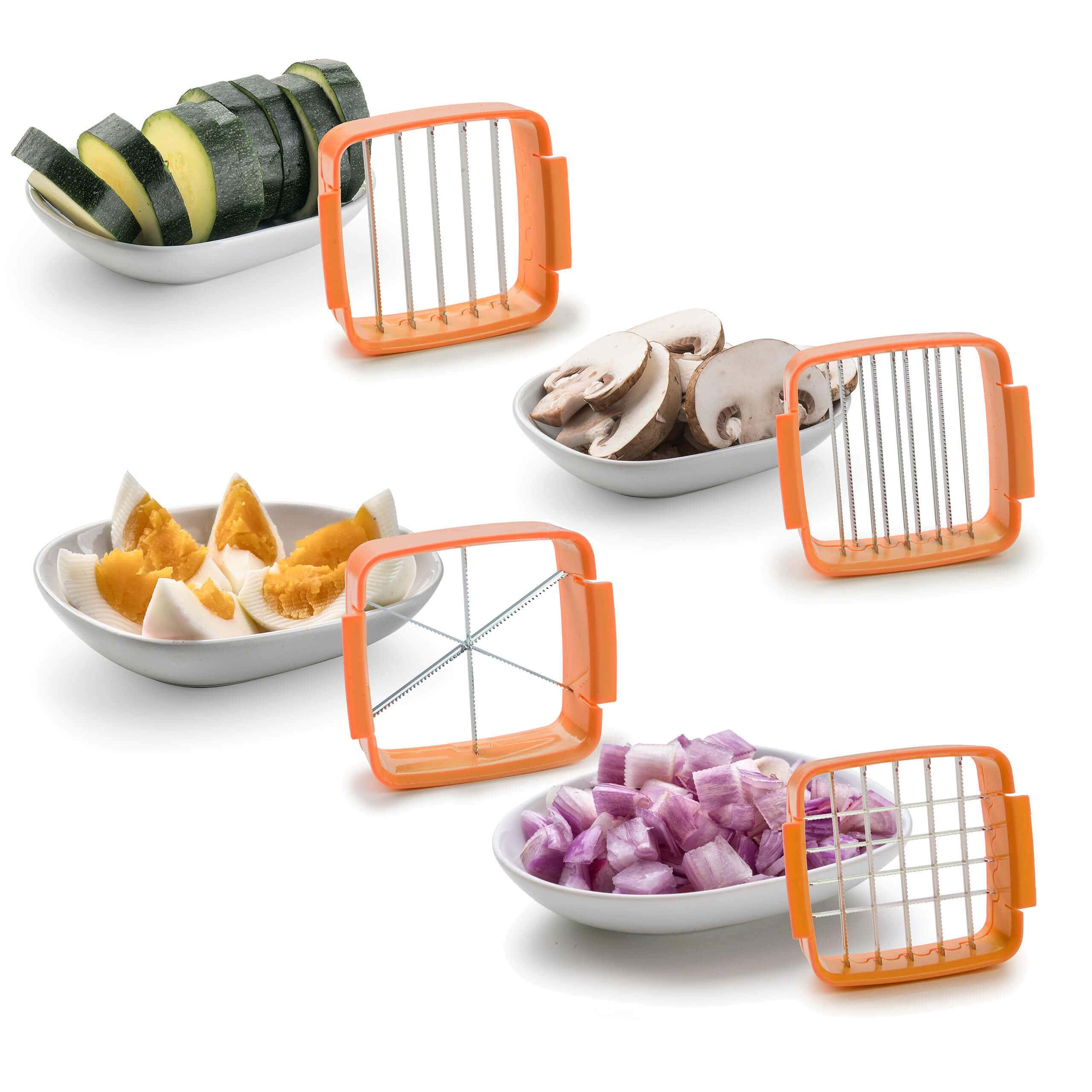 Vegetable Fruit Salad Cutter Slicer Dicer Machine - Slicie™ Shredders & Slicers Slicie™ Zaavio®