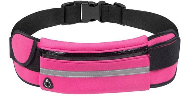 Waist Bag For Men Women Running Belt Pouch Hip Bags - Pouchio™️ Pink Pouchio™️ Zaavio®