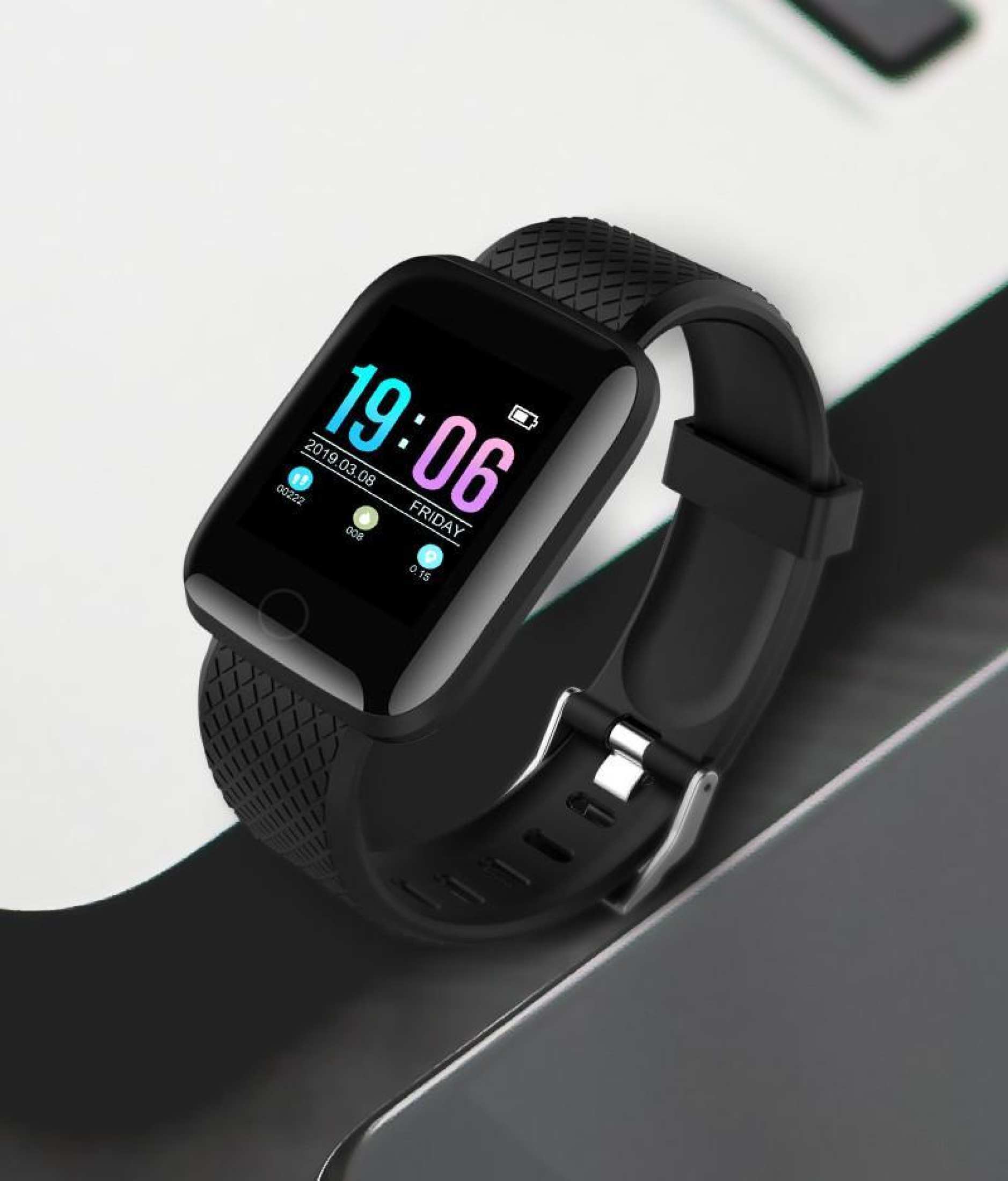 Waterproof Bluetooth Sport Watch Best Fitness Tracker for Workout Smart Watches Fitsio™ Zaavio®
