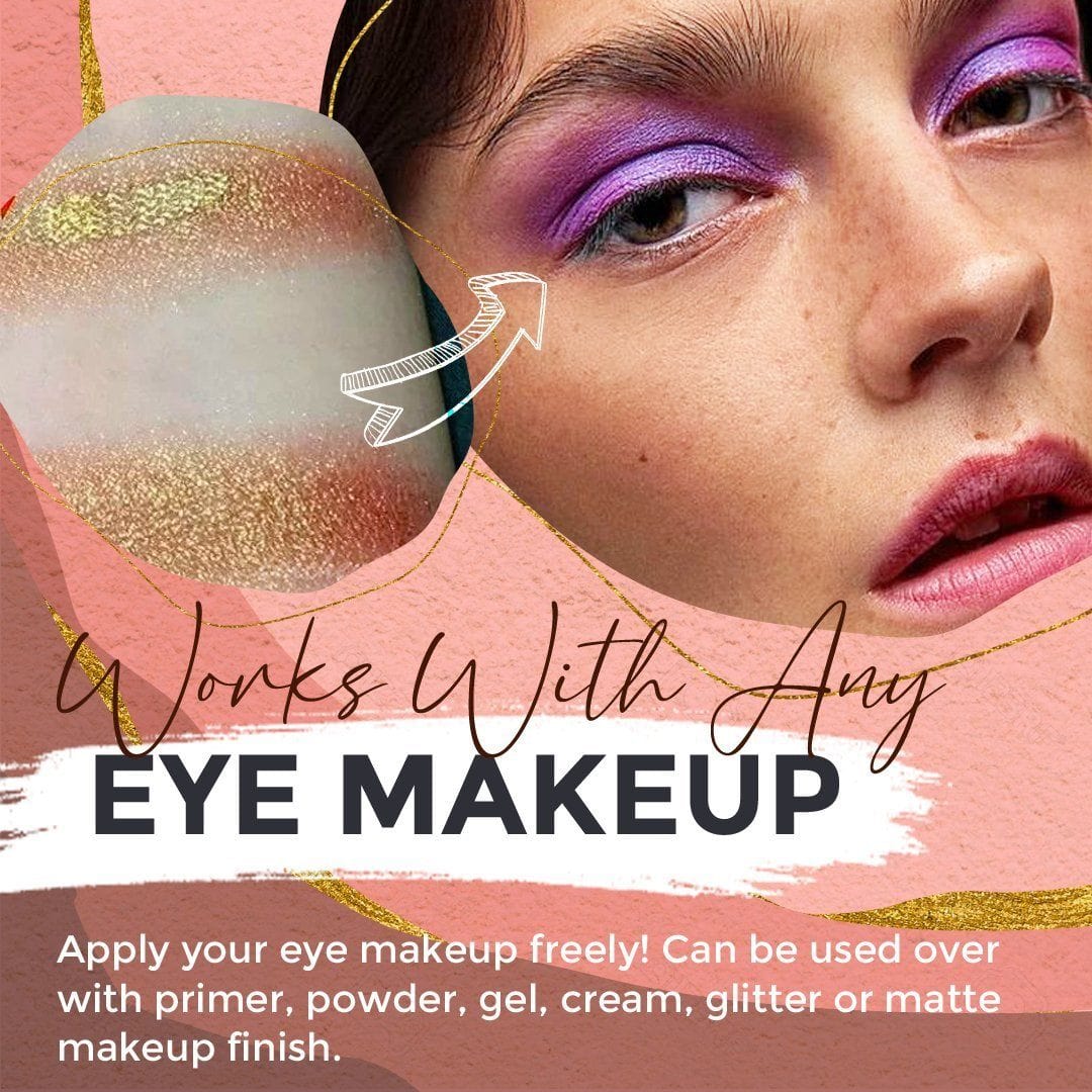 Waterproof Invisible Double Eyelid Stickers Starry Sky 123