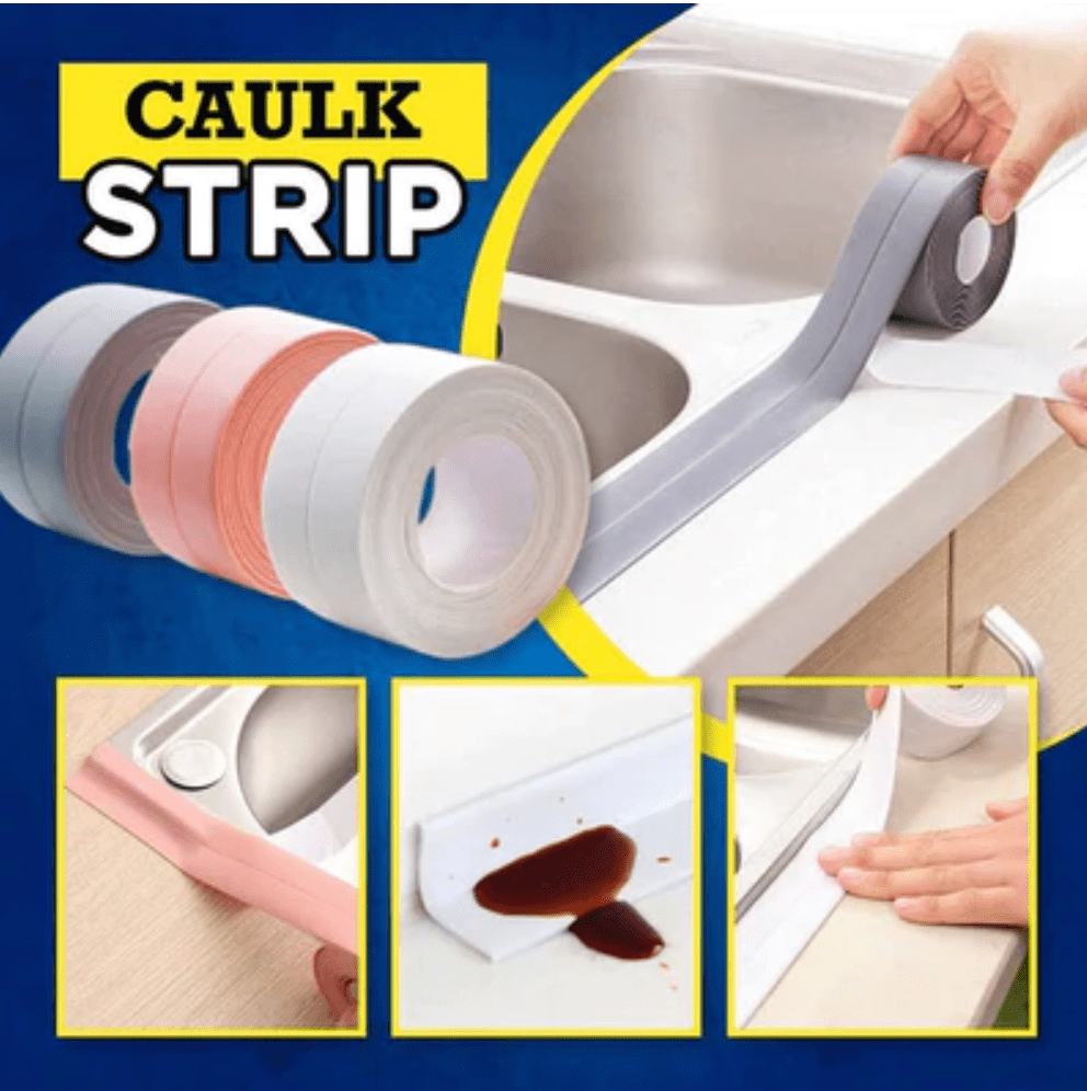 Waterproof, Moistureproof, High Temperature Resistant Caulk Strip (Buy 1 Get 1 Free) LovemeTop