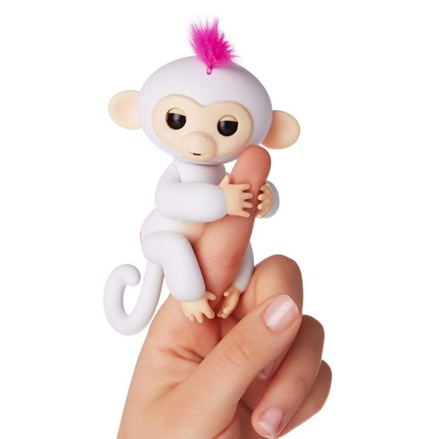 White Baby Monkey Zaavio®