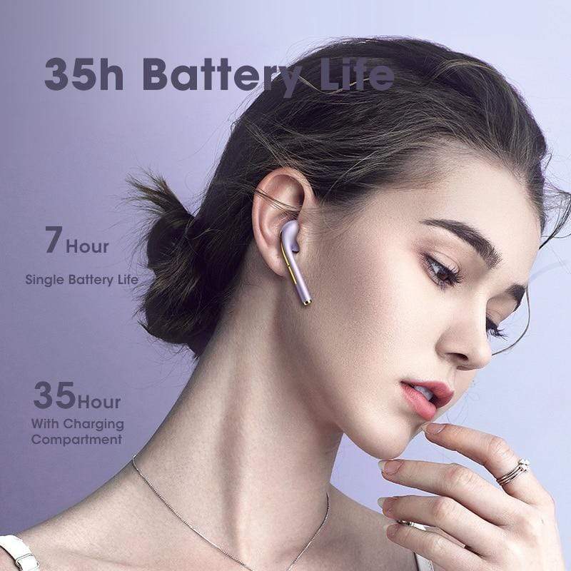 Wireless Bluetooth Waterproof Rechargeable Earbud - Audatix™ Audatix™ Zaavio®